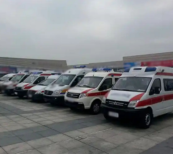 横峰县服务车队展示