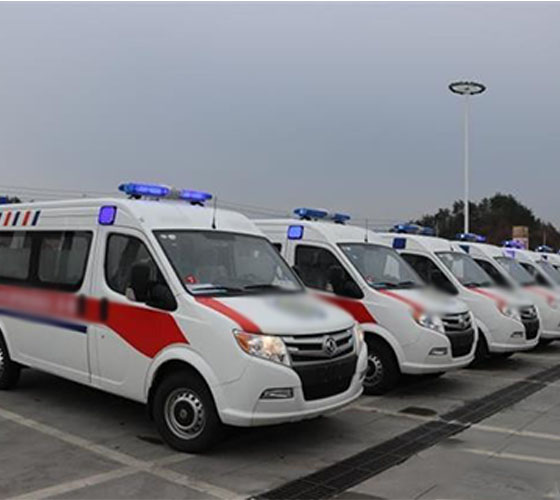 横峰县服务车队展示