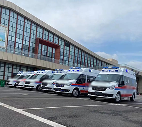 横峰县服务车队展示