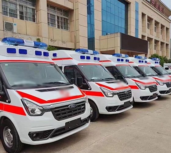 横峰县服务车队展示