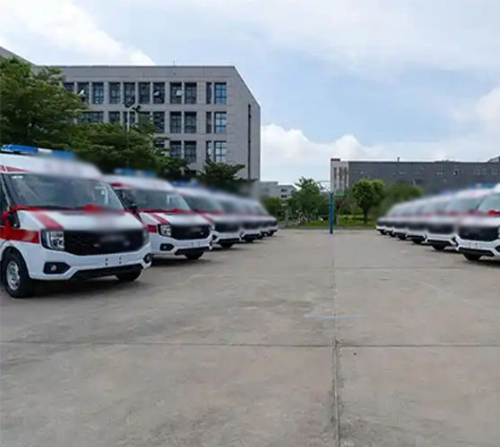 横峰县服务车队展示