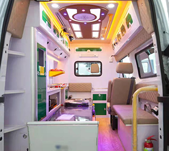 横峰县车辆内部展示