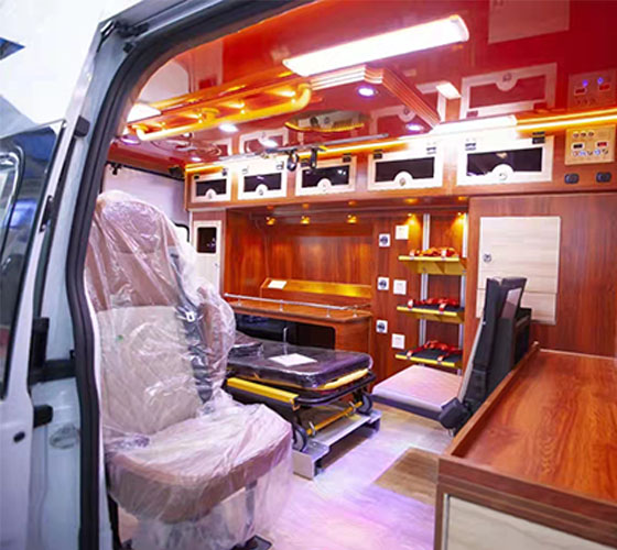 横峰县车辆内部展示