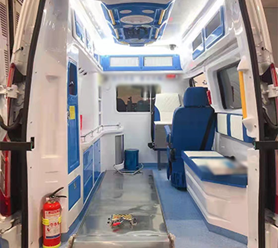 横峰县车辆内部展示