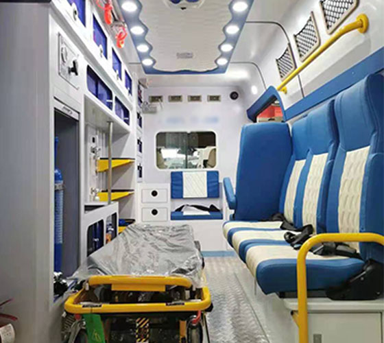 横峰县车辆内部展示