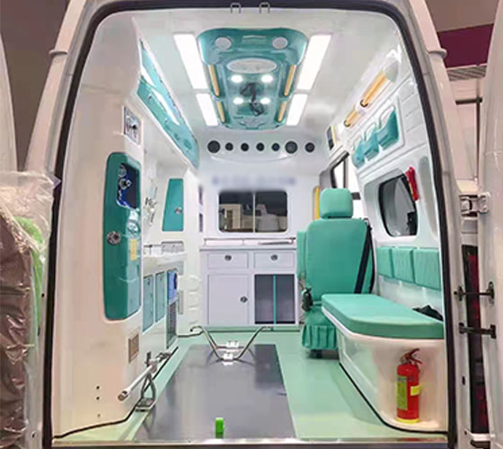 横峰县车辆内部展示